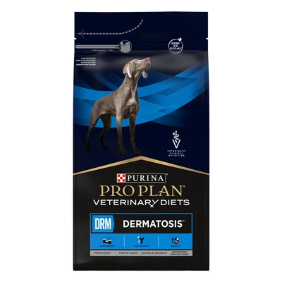 PRO PLAN Veterinary Diets  DRM Dermatosis Karma sucha dla psa 3kg