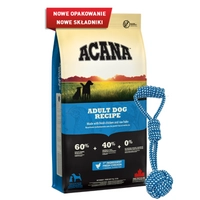 ACANA Adult Dog 17kg + szarpak 35cm