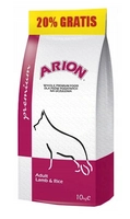 ARION Premium Lamb-Rice 12 kg / Opakowanie uszkodzone (26,38) !!!