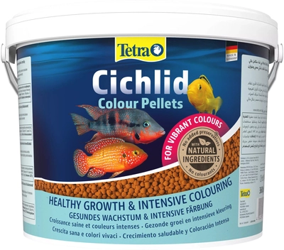 TETRA Pokarm Cichlid Colour 10 L