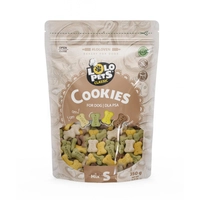 LOLO PETS ciasteczka kości S 350g