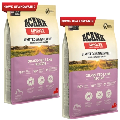 ACANA Singles Grass-Fed Lamb 2x6kg