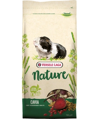 VERSELE-LAGA Cavia Nature 600g - dla kawii domowych opakowanie uszkodzone (1663)