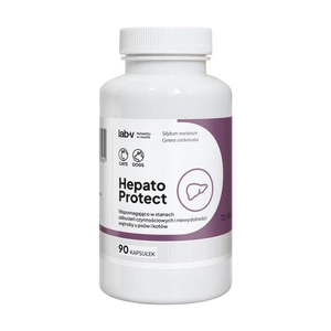 Lab-v Hepato Protect – Wspomaganie funkcji wątroby dla psów i kotów 90 kapsułek