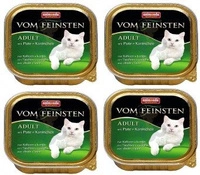 ANIMONDA Vom Feinsten Adult Cat smak: z indykiem i królikiem 32x100g