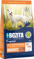BOZITA Original Adult Sensitive Skin & Coat Salmon Łosoś 3kg