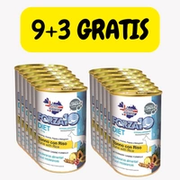 FORZA10 DIET tuńczyk z ryżem 12x400g Hypoallergenic monoprotein