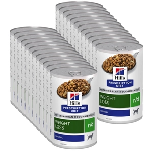 HILL'S PD Prescription Diet Canine r/d 24x350g - puszka