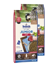 Bosch Junior Lamb & Rice, jagnięcina i ryż (nowa receptura) 2x15kg