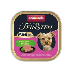 ANIMONDA Vom Feinsten mini adult  wołowina 100g