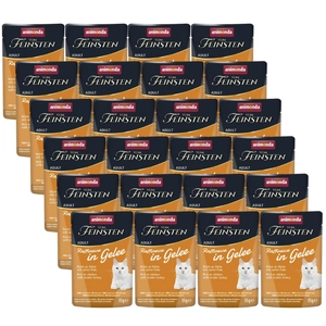 ANIMONDA Vom Feinsten Raffinesse kurczak z indykiem w galarecie 24x85g