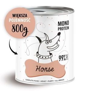 PEPE MONO PROTEIN Horse (konina) 800g