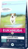 EUKANUBA Adult Small&Medium Grain Free 3kg 