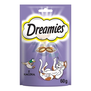 DREAMIES 60g - przysmak dla kota z wyśmienitą kaczką