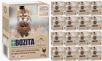 BOZITA Cat Kurczak I Indyk W Sosie  16 x 370g