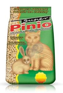 SUPER PINIO Żwirek 10L - 5,5kg / Opakowanie uszkodzone (953) !!! 