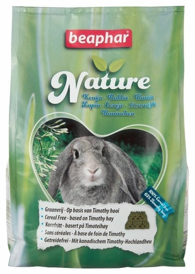 BEAPHAR Nature Pokarm dla królika 3kg/ Opakowanie uszkodzone (9339) !!! 