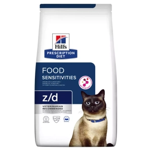 HILL'S PD Prescription Diet Feline z/d Food Sensitivities 3kg /Opakowanie uszkodzone (3374) !!!