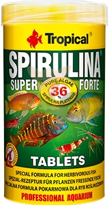 TROPICAL Super Spirulina Forte Tablets 50ml 80szt.