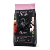 FITMIN For Life Puppy 12kg /  Opakowanie uszkodzone (5867) !!! 