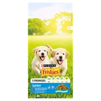 PURINA Friskies Junior 8kg / Opakowanie uszkodzone (3072,3168,3320,3905,4198)
