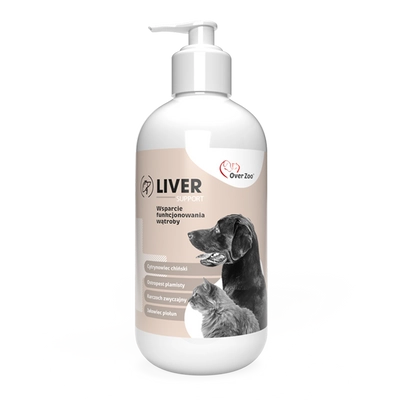 OVER ZOO LIVER SUPPORT 250 ml - wsparcie wątroby