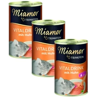 Miamor VitalDrink z kurczakiem 3x135ml