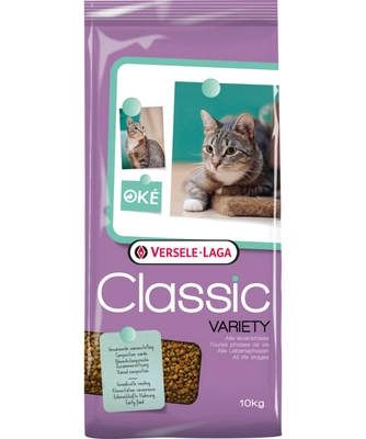 VERSELE-LAGA Classic Cat Variety 10kg/Opakowanie uszkodzone (7026,7175) !!! 