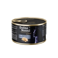 DOLINA NOTECI Premium Sterilised dla kota bogata w perliczkę 185g