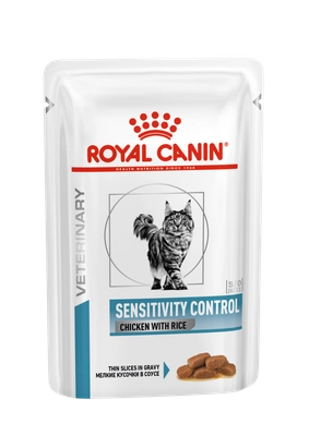 ROYAL CANIN Sensitivity Control Chicken 24x85g saszetka