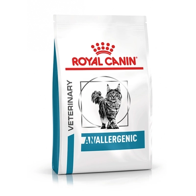 ROYAL CANIN Anallergenic Cat 4kg opakowanie  uszkodzone (1622)  
