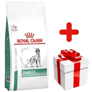 ROYAL CANIN Diabetic DS 37 12kg  + niespodzianka dla psa GRATIS!