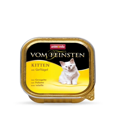 ANIMONDA Vom Feinsten Kitten smak: z drobiem 100g