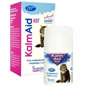 Scanvet Kalm Aid Kot Żel 50 ml