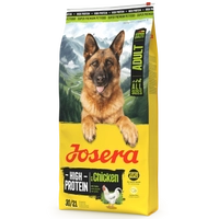 JOSERA High Protein Adult Chicken 10,7kg opakowanie uszkodzone (3604)