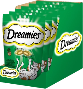 DREAMIES 6x60g - przysmak dla kota z kocimiętką