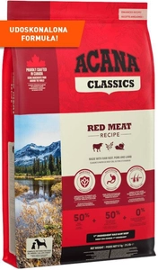 ACANA Classic Red Meat 9,7kg opakowanie uszkodzone (1616)