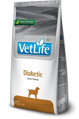 FARMINA Vet Life Dog Diabetic 2kg / Opakowanie uszkodzone (3252)!!!