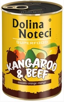 DOLINA NOTECI PREMIUM SUPERFOOD kangur i wołowina 400g