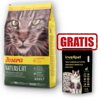JOSERA NatureCat 10kg + Żwirek GRATIS!!