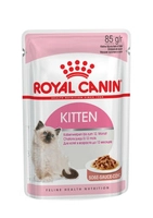 ROYAL CANIN Kitten 24x85g saszetka (Sos)