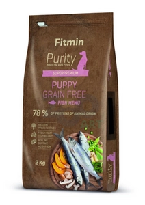 Fitmin purity gf puppy fish 2kg