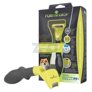 FURMINATOR dla psów długowłosych - Toy Dog XS