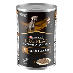 PRO PLAN Veterinary Diets NF Renal Function Karma mokra dla psa mus 400g