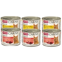 ANIMONDA Cat Carny Senior MIX smaków 6 x 200g 