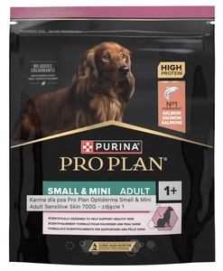 PRO PLAN Small & Mini Adult/Puppy Karma dla psów bogata w jagnięcinę 700g (losowo)