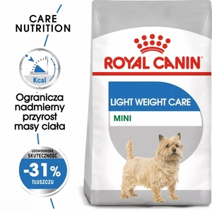 ROYAL CANIN CCN Mini Light Weight Care 3kg karma sucha dla psów dorosłych, ras małych z tendencją do nadwagi