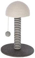 KERBL  Drapak dla kota Funghi, szary/biały, 42 cm