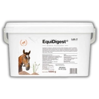 Lab-v EquiDigest - mieszanka paszowa wzmacniająca układ pokarmowy dla koni 1kg