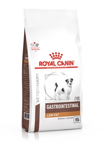 ROYAL CANIN Gastro Intestinal Low Fat Small Dog 1,5kg /Opakowanie uszkodzone (2467) !!!